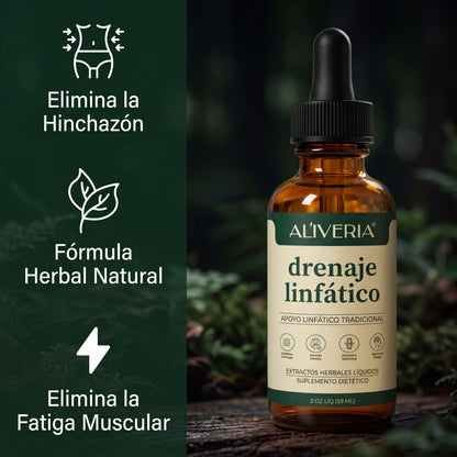 Drenaje Linfático Aliveria® - Adiós a la Hinchazón