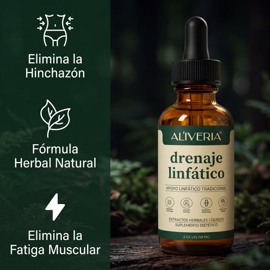 Drenaje Linfático Aliveria® - Adiós a la Hinchazón