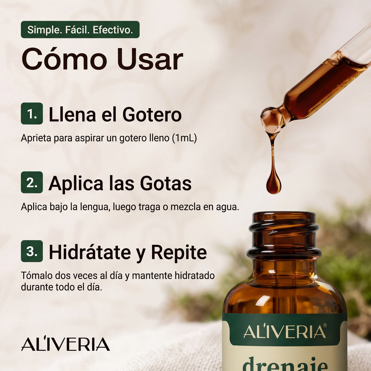 Drenaje Linfático Aliveria® - Adiós a la Hinchazón
