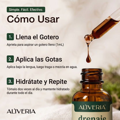 Drenaje Linfático Aliveria® - Adiós a la Hinchazón