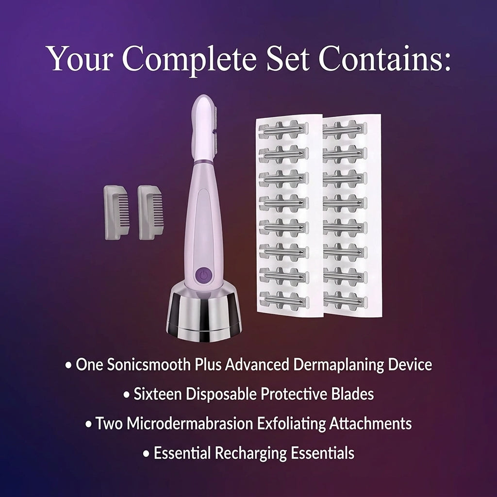 The Best Sonic Dermaplaner for Women Over 35